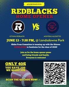 redblacks home opener