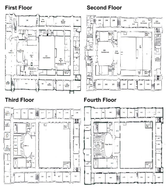 School Floor plan