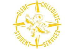 Glebe Student Services compass graphic