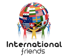 International friends logo